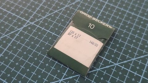 135X17/DP X 17 GROZ 140/22 PAQ X 10 UNI